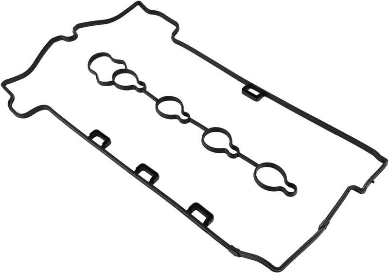 Cybal 12609291 12608604 VS50778R Valve Cover Gasket Compatible with 2008-2017 Buick Lacrosse Regal Verano Chevy Captiva Sport Cobalt Equinox HHR Impala GMC Terrain Pontiac Solstice Saturn Sky 2.0L 2.4L 4L - Image 2